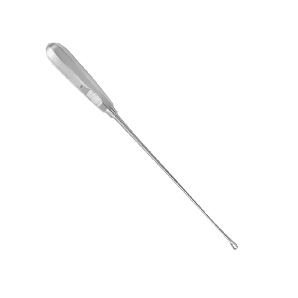 Factory Direct OEM High Quality Sims Uterine Curettes Medical Grade Stainless Steel Gynecology Surgical Instruments