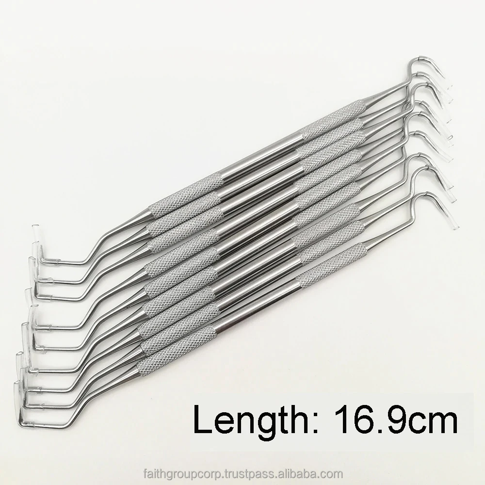 Dental Mirror Kit Dentistry Lab Mouth Mirror Dentists Pick Tool Teeth Scaler Dentist Tools Dental Materials Kits 3 pcs set