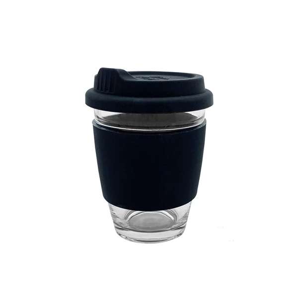 Reusable Coffee Cup with Lids 12 oz of Stylish, Durable Design for Enjoying Your Coffee While Reducing Waste