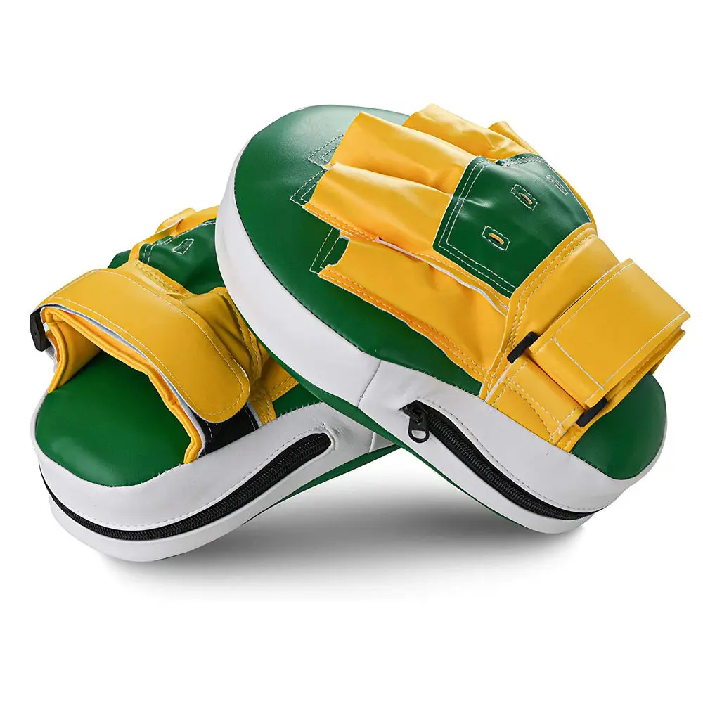 Target Pads Professional Boxing Focus Mitts Punching Mitts Kickboxing Thai Boxing Pads Training Focus Punch Mitts