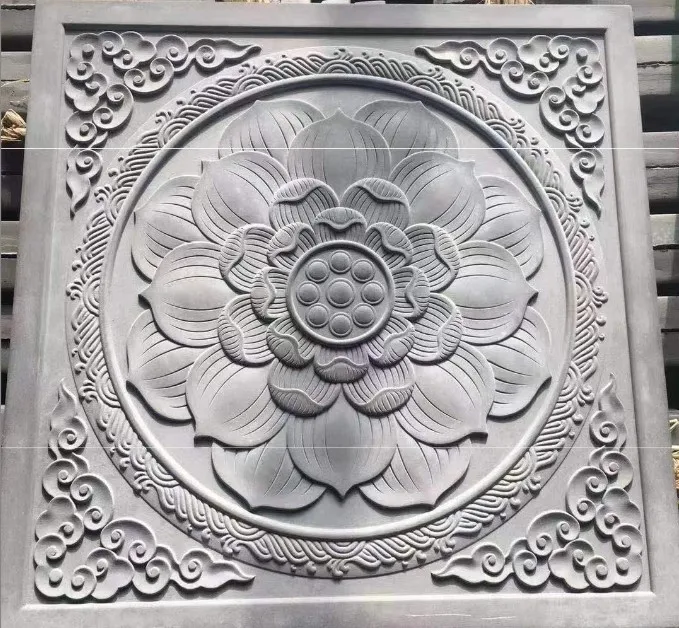 Factory Sale Cement Pattern  Plastic Concrete Paver Molds Concrete Mold