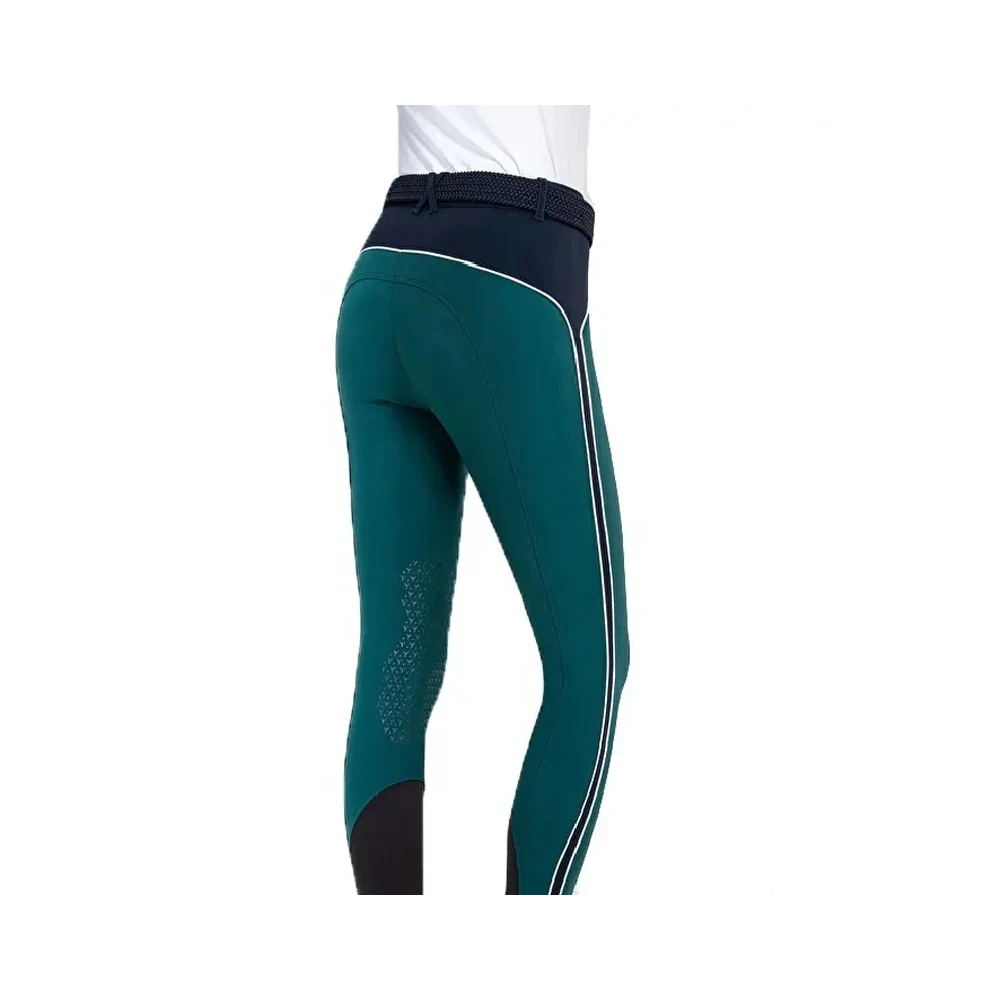 Horse Riding Breeches Equestrian Pants Jodhpurs High Waist Full Seat Knee Patch Winter Waterproof Compression Womens Breeches