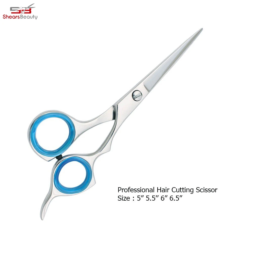 New Professional Fashion Salon Barber Tools Cutting Scissors Hair Scissors Product Scissors Stainless Steel Accept OEM Straight