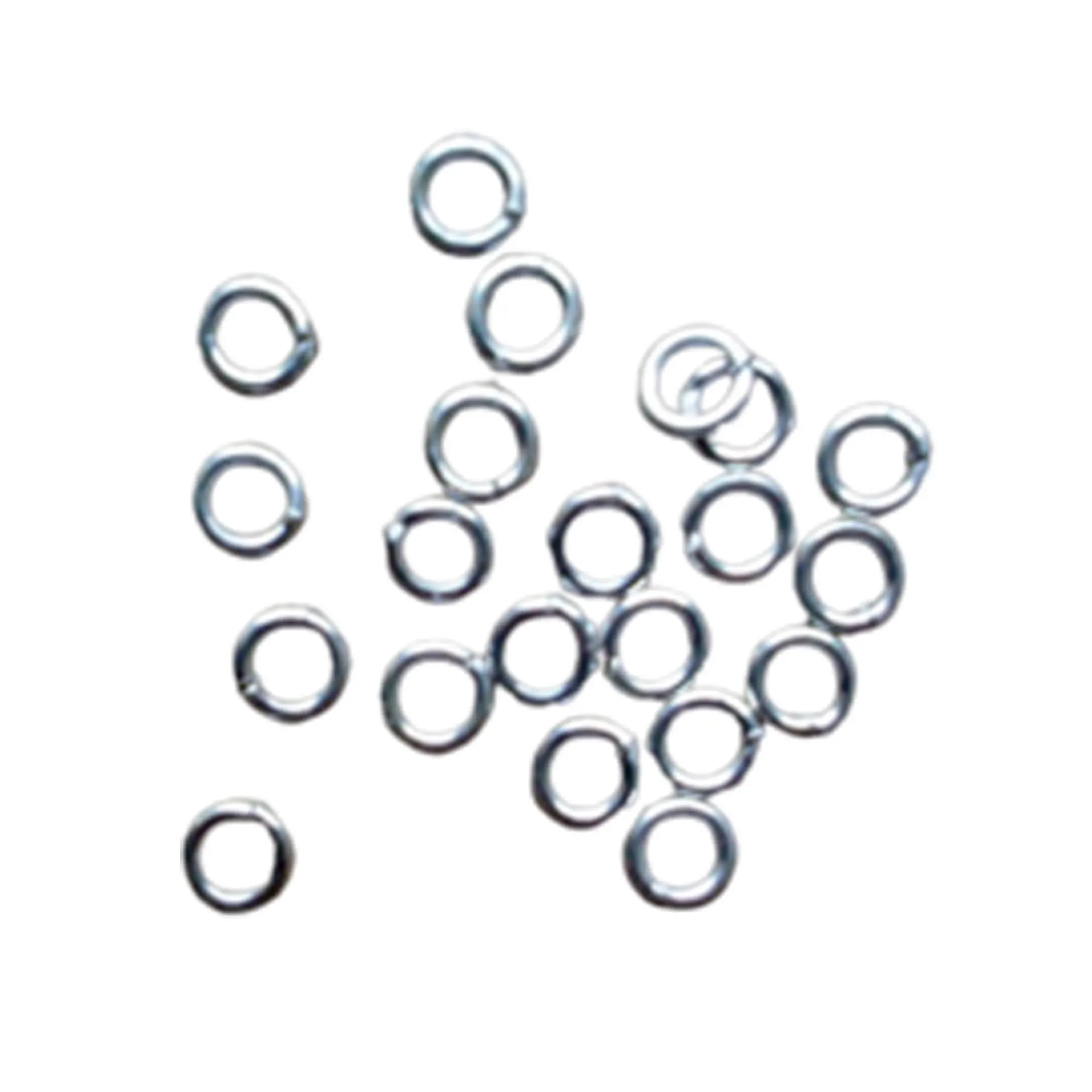 3-15mm Open Jump Rings Split Ring For Jewelry Making DIY Connector Made Accessories with Open Single Loops