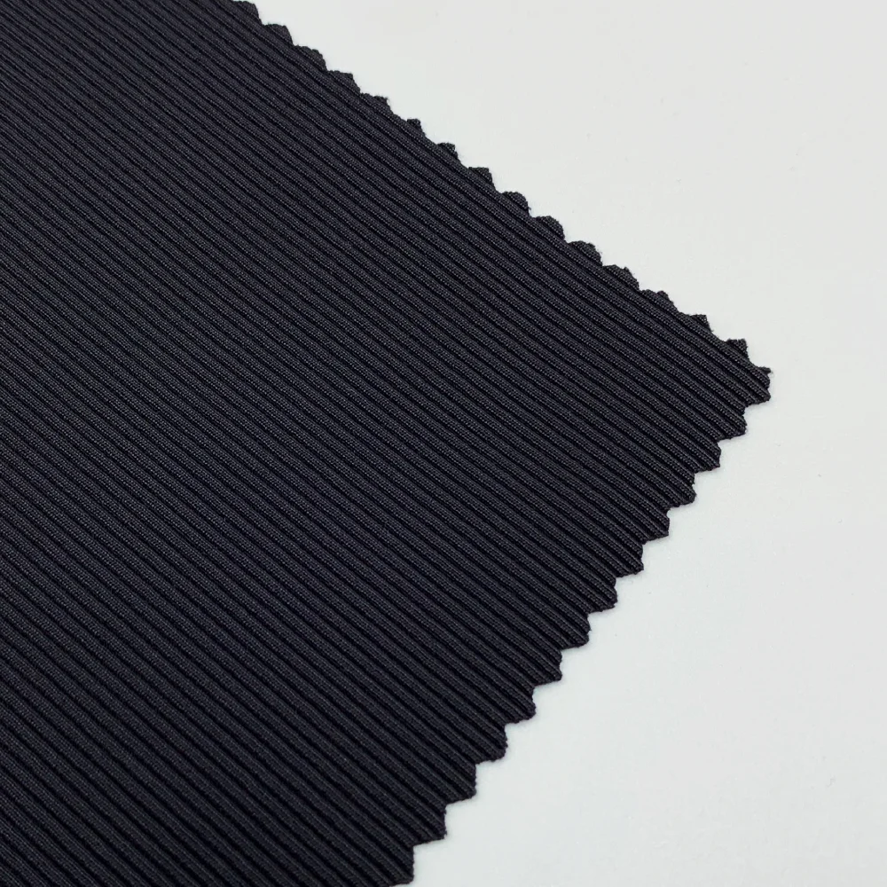 2022 Polyamide/Elastane Rib Fabric for Gym Wear