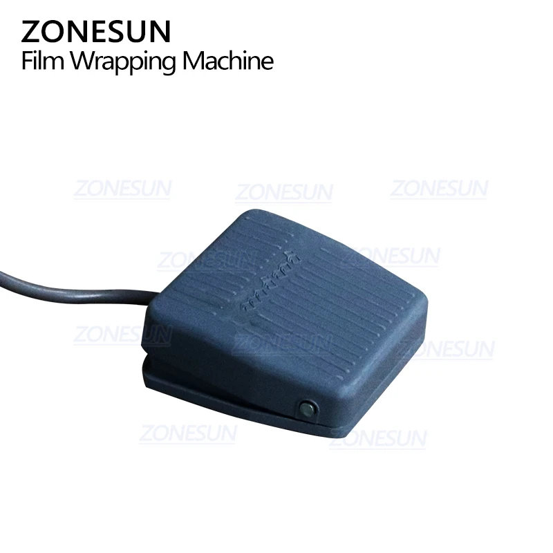 ZONESUN ZS-DBC800 Semi-automatic Carton Box Stretch Film Wrapping Machine Pallet Packaging Machine