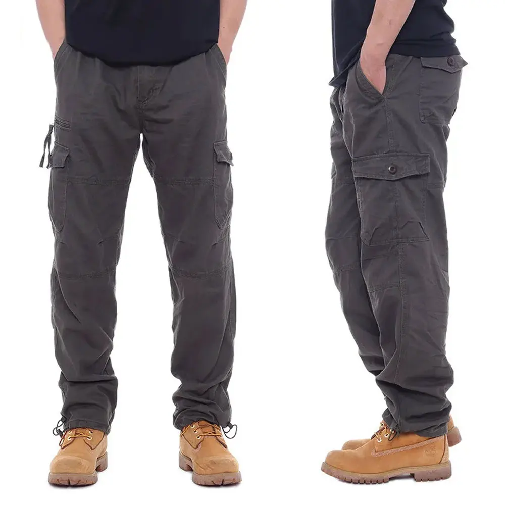 New Design Men Cargo Pants Best Selling Price Men Cargo Pants For Adult Street Wear Men Cargo Trouser