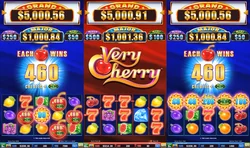 Life of Luxury - Hot Diamonds Vertical game machine game games arcade