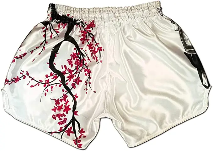 Muay Thai Shorts Kickboxing Martial Arts Combat Fight MMA shorts/new latest design Muay Thai Shorts