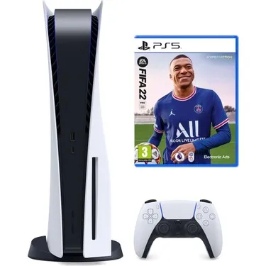 Wholesales For Sony playstation 5 disc Edition / Digital Edition Ps5 plus 20 Free CD games and 3 Extra Joystick Controllers