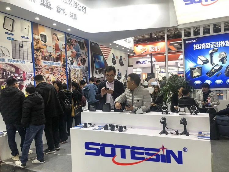 SOTESIN Power USB 12V customize Barcode reader POS Cable For Datalogic GD4130 QW2120 QM2130 QW2100