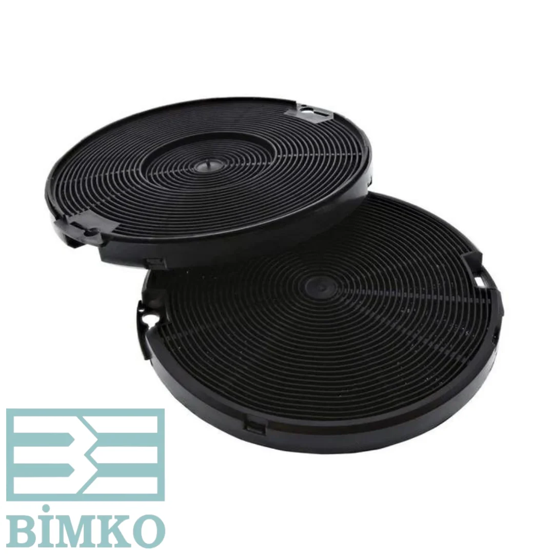 BMK-CF17 оптовая продажа угольных фильтров для вытяжки угольные кухонные детали активированные дымки 5403012 EFF75