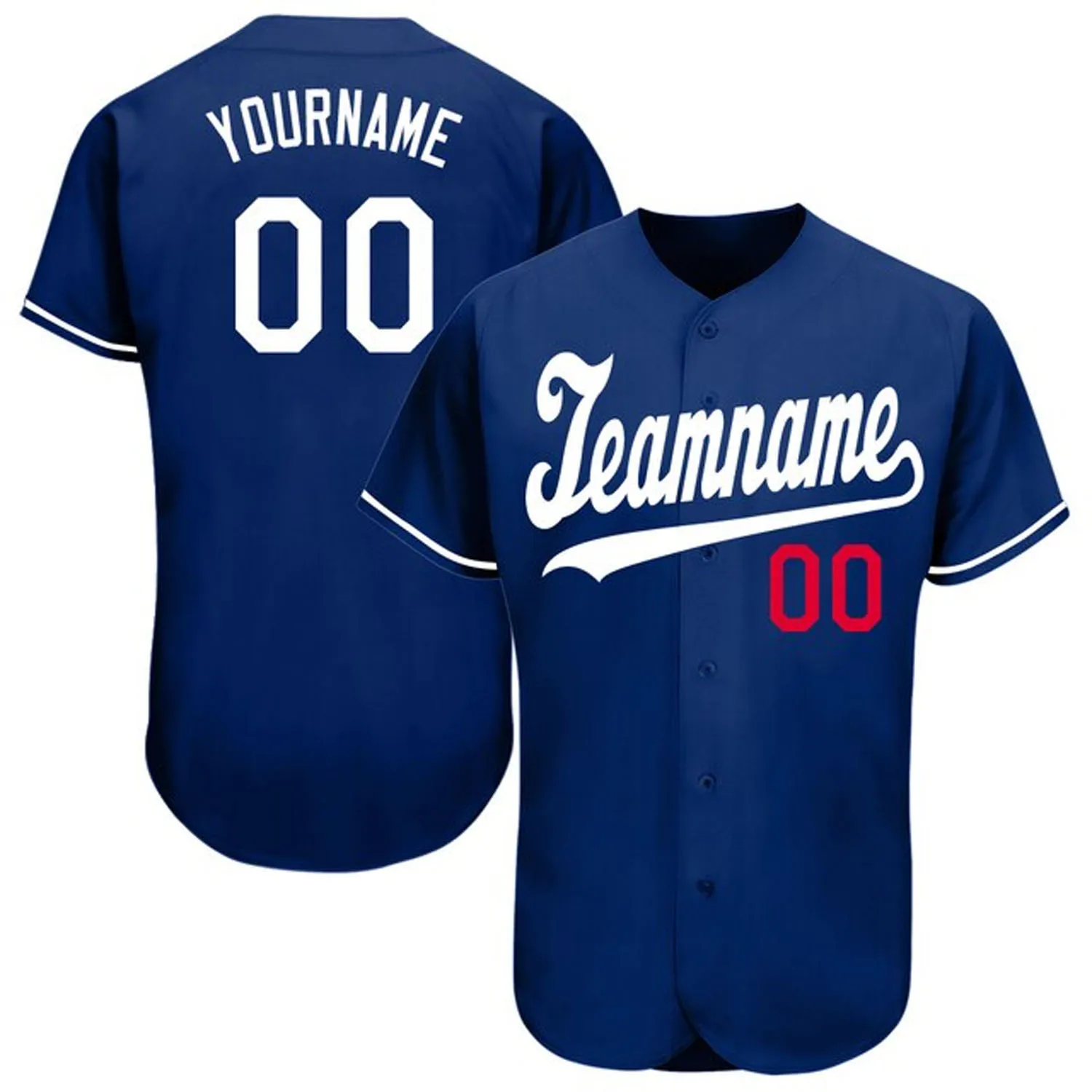 Unisex Blank Baseball Jersey Button Down Shirts Short Sleeve Hipster Hip Hop Sports Uniforms Men Women Customizable
