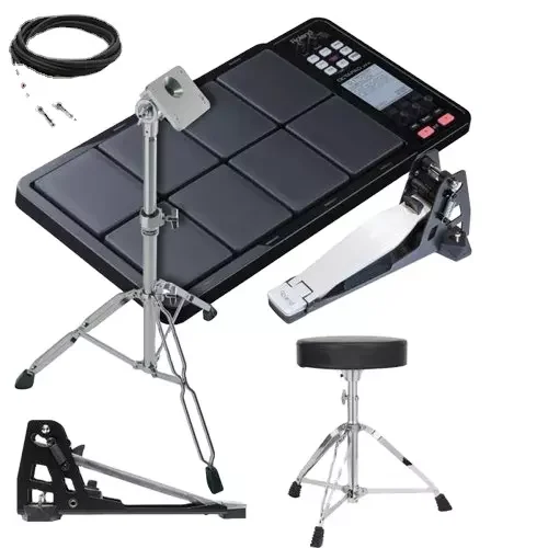 Popular Percussion Drum Musical Instrumentse OCTAPAD SPD-30 - Digital Percussion Pad WITH STAND