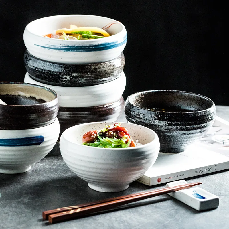 2023 ceramic dinnerware set chaozhou manufacture factory price ceramic soup bowl