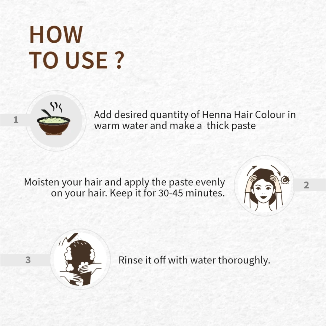 Indus Valley Bio Organic Natural Henna Powder for Hair Dye Auburn- 100gm (3.5 oz)