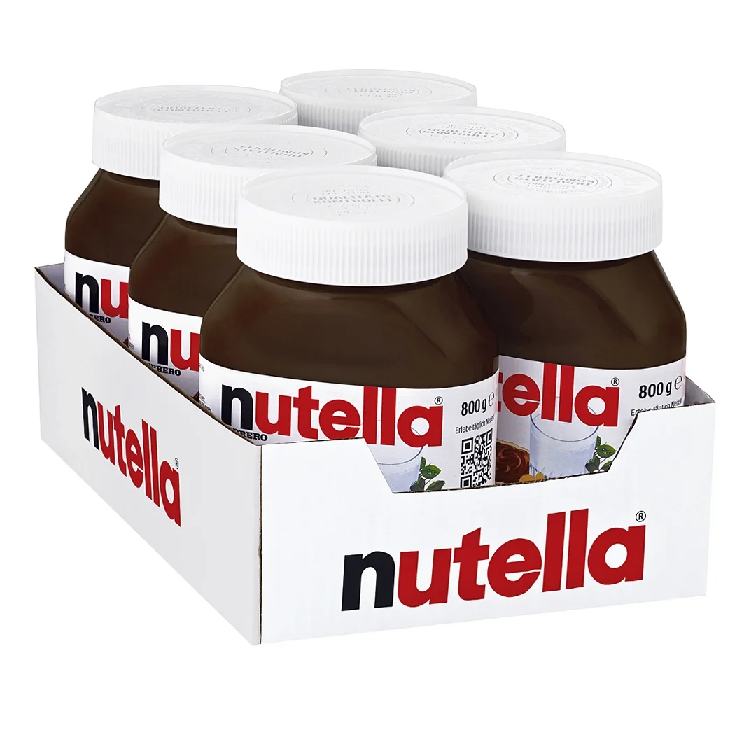 nutella chocolate spread wholesale distributors