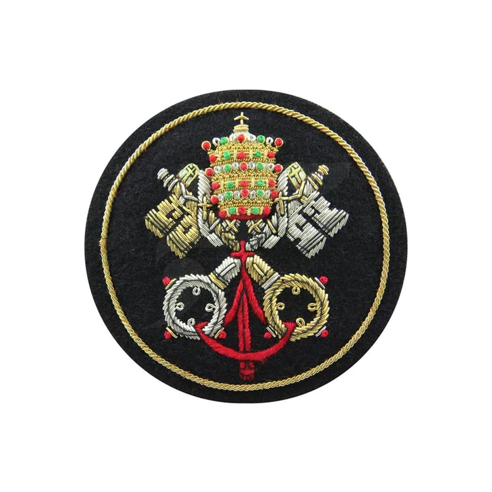 OEM The Egypt Patch Customized Cloth Badges and Patches Wholesale Embroidered Badges British Machine Patches