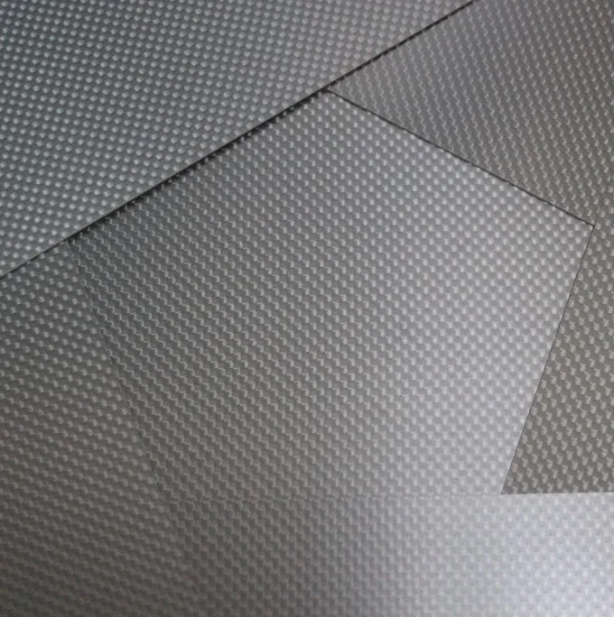 thermoplastic PA6  composite carbon fiber sheet