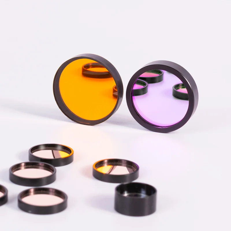 Narrow Band Interference Filter for Real Time PCR Optical Filter HEX Dye High Precision Customizable OEM ISO13485 Certified Use