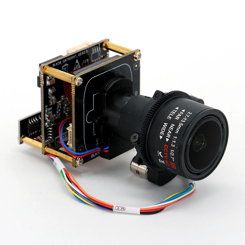 2MP STARVIS IMX327 GK7605V100 Network Camera Module 2.7-13.5mm Motorized 5X Zoom Lens OpenIPC Auto Focus IP Camera