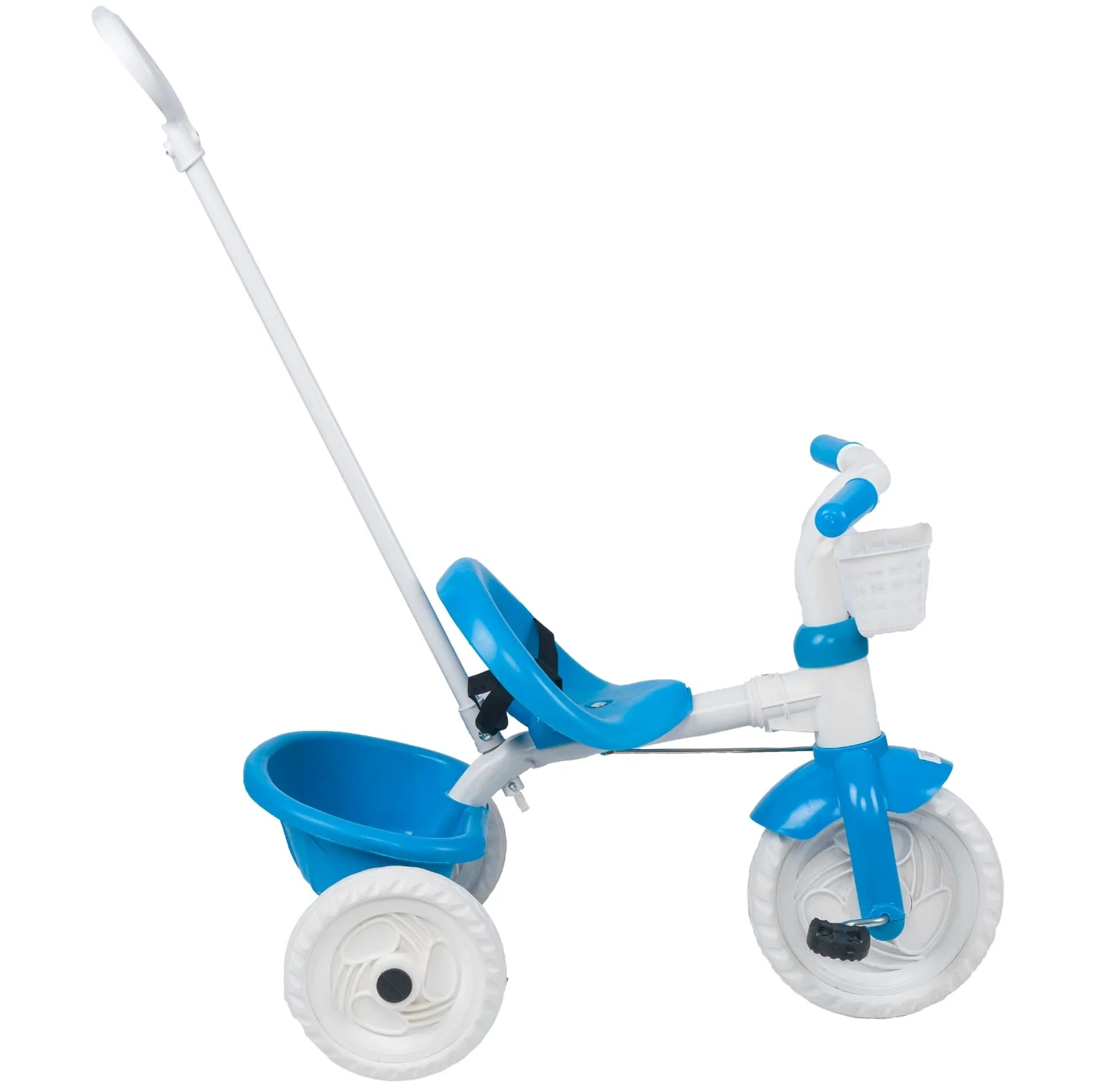 Plastic Tricycle for Kids Baby Child 2-5 Years Bike For Home Slient Soft Wheels Ride On Bike Easy Asseble New Trendy Model