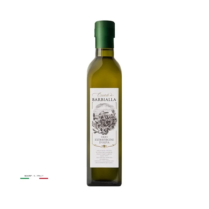Extra virgin Olive Oil made in italy Castello di Barbialla 2017