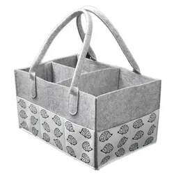 Waterproof diaper bags diaper caddy storage bag mummy storage bag with nice quality