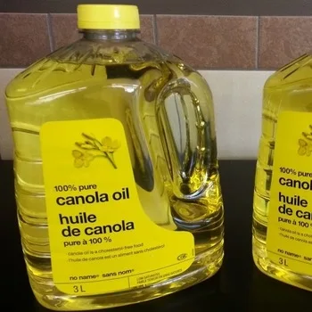 High Quality Canola Rapeseed Oil Pure Refined at Very Low Factory Price