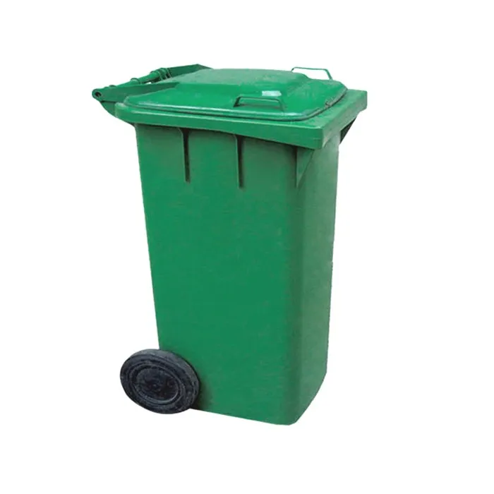 120l 240l 360l 660l 1100 liter outdoor recycle pedal mobile custom plastic waste bins garbage waste bins manufacturer TURKEY