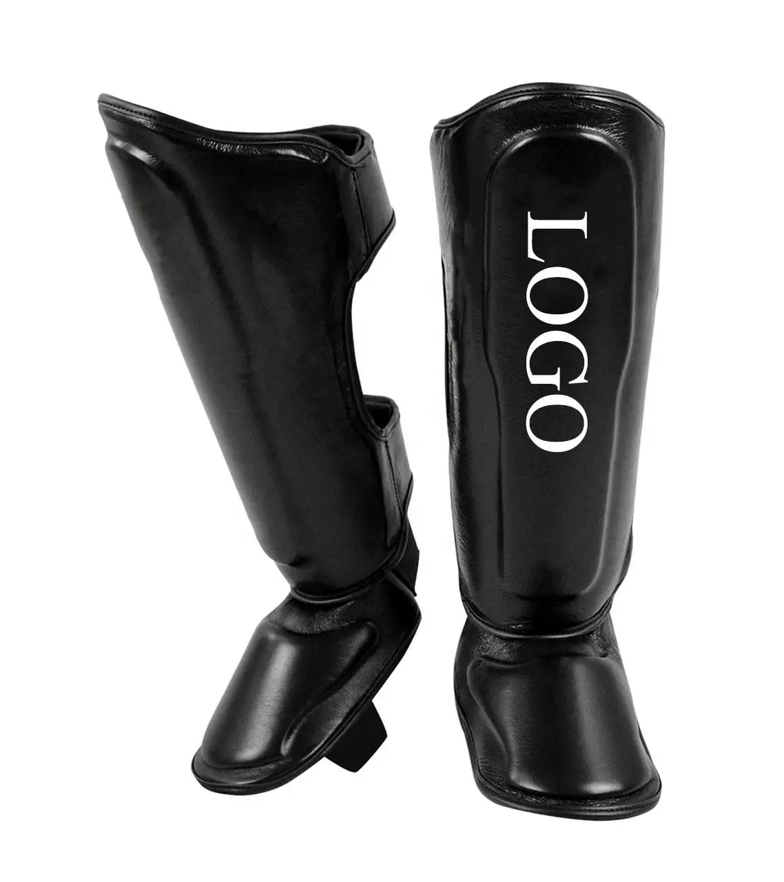 2024 High Quality Shin Guards New Shin Protection Boxing Muay Thai Kickboxing Taekwondo Karate Shin Guard For Fight & Training