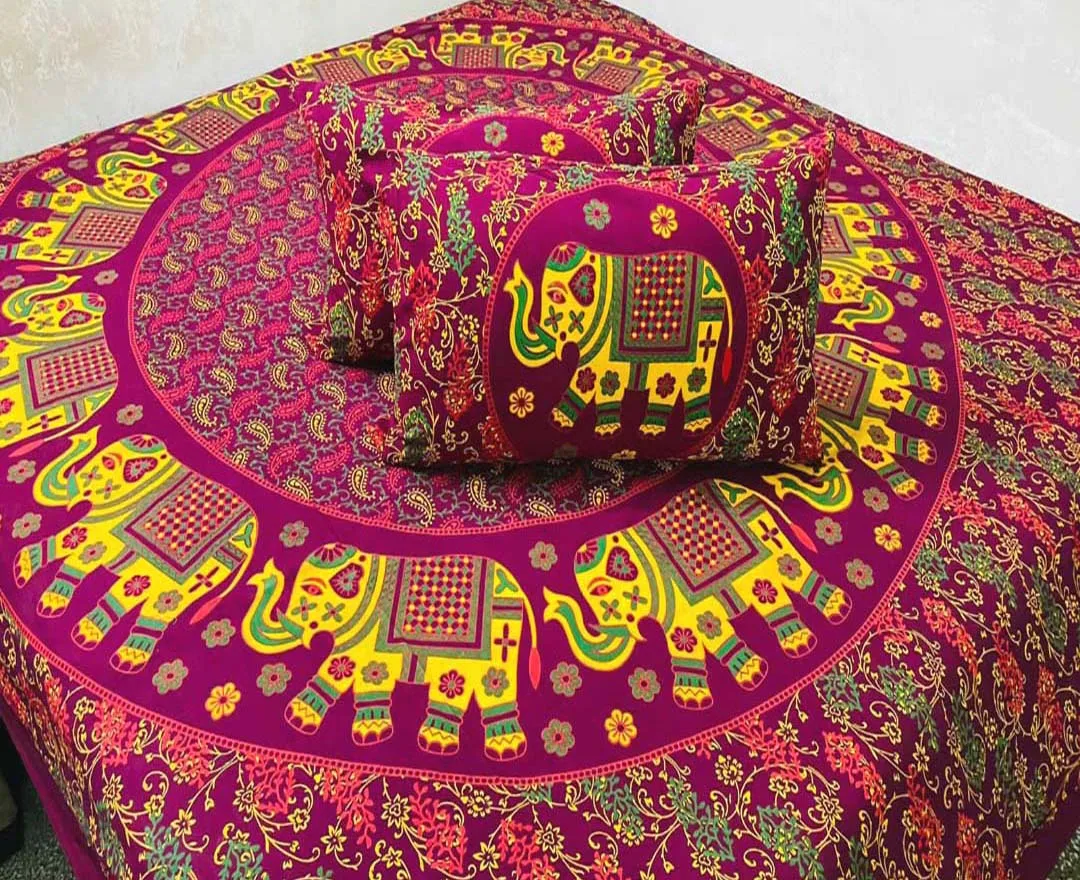 Милая двойная простыня с наволочкой