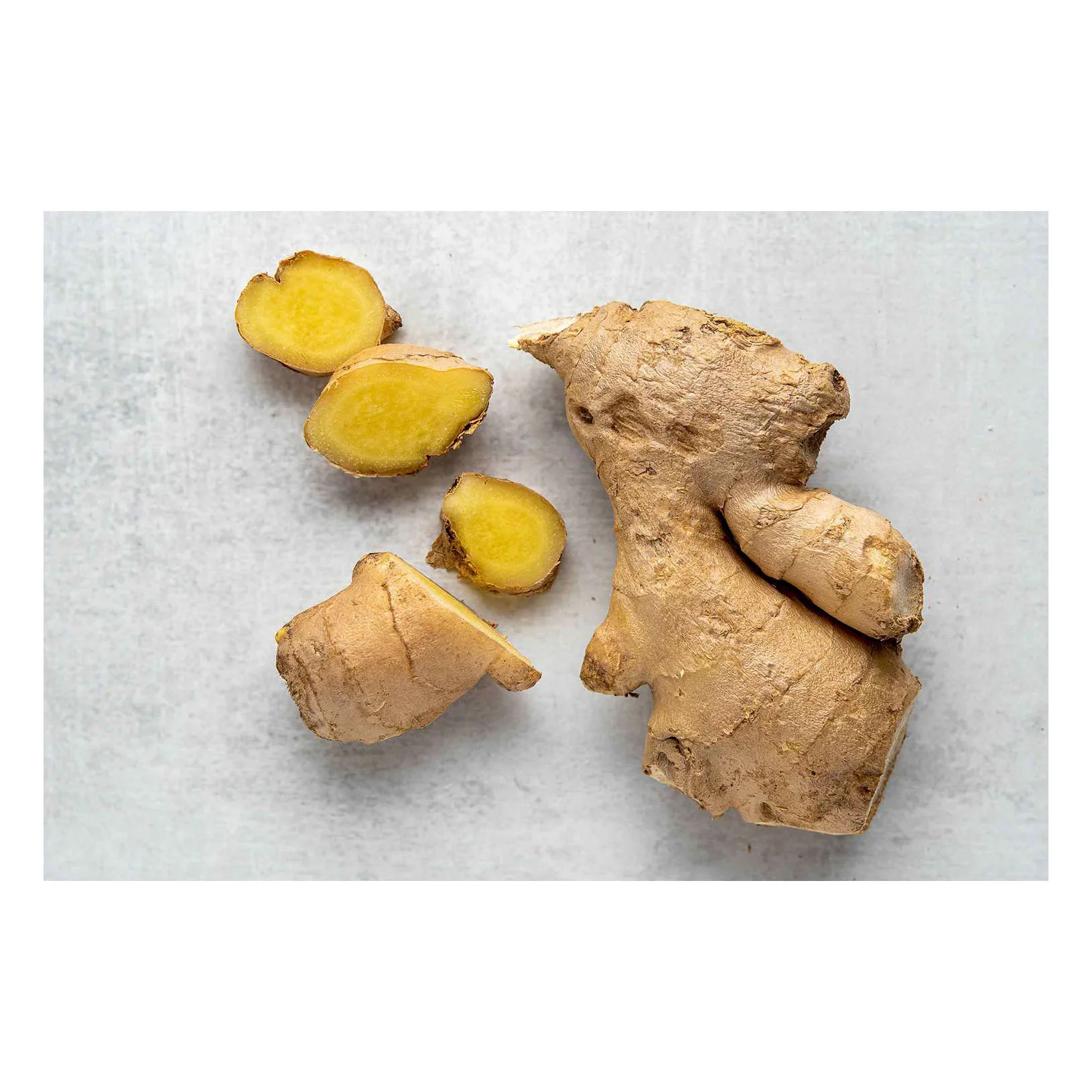 Typical hot spicy oil content 1 To 4% Old Ginger Fresh ginger With Weight 100gr 150gr 200gr 250gr