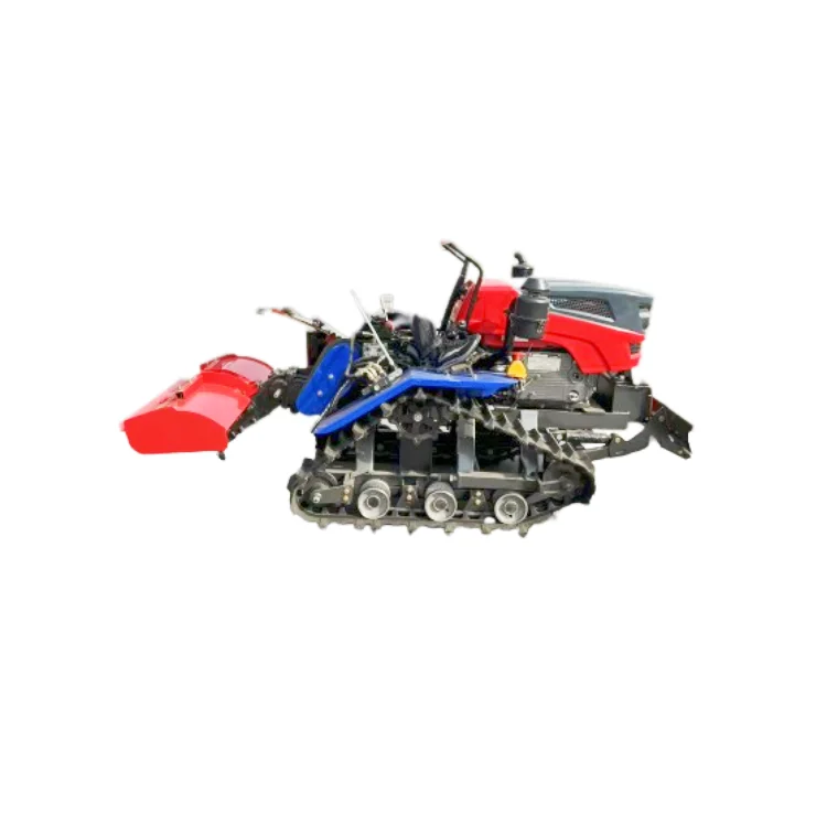 Harriston TH146 Crawler Rotary Tiller Crawler Efficient Farming Rotary Tiller