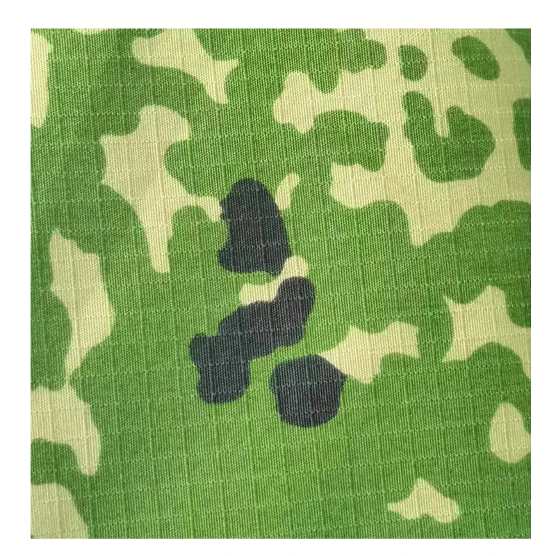 TC 6535 ripstop Denmark camouflage waterproof ripstop cotton fabric tactical 65%polyester 35%cotton fabric