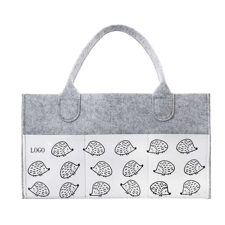 Waterproof diaper bags diaper caddy storage bag mummy storage bag with nice quality