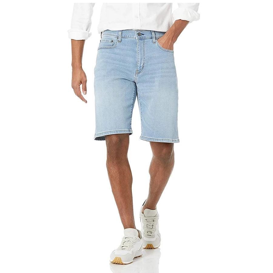 new design quick dry summer wear denim shorts good quality OEM ODM service plus size new Denim shorts