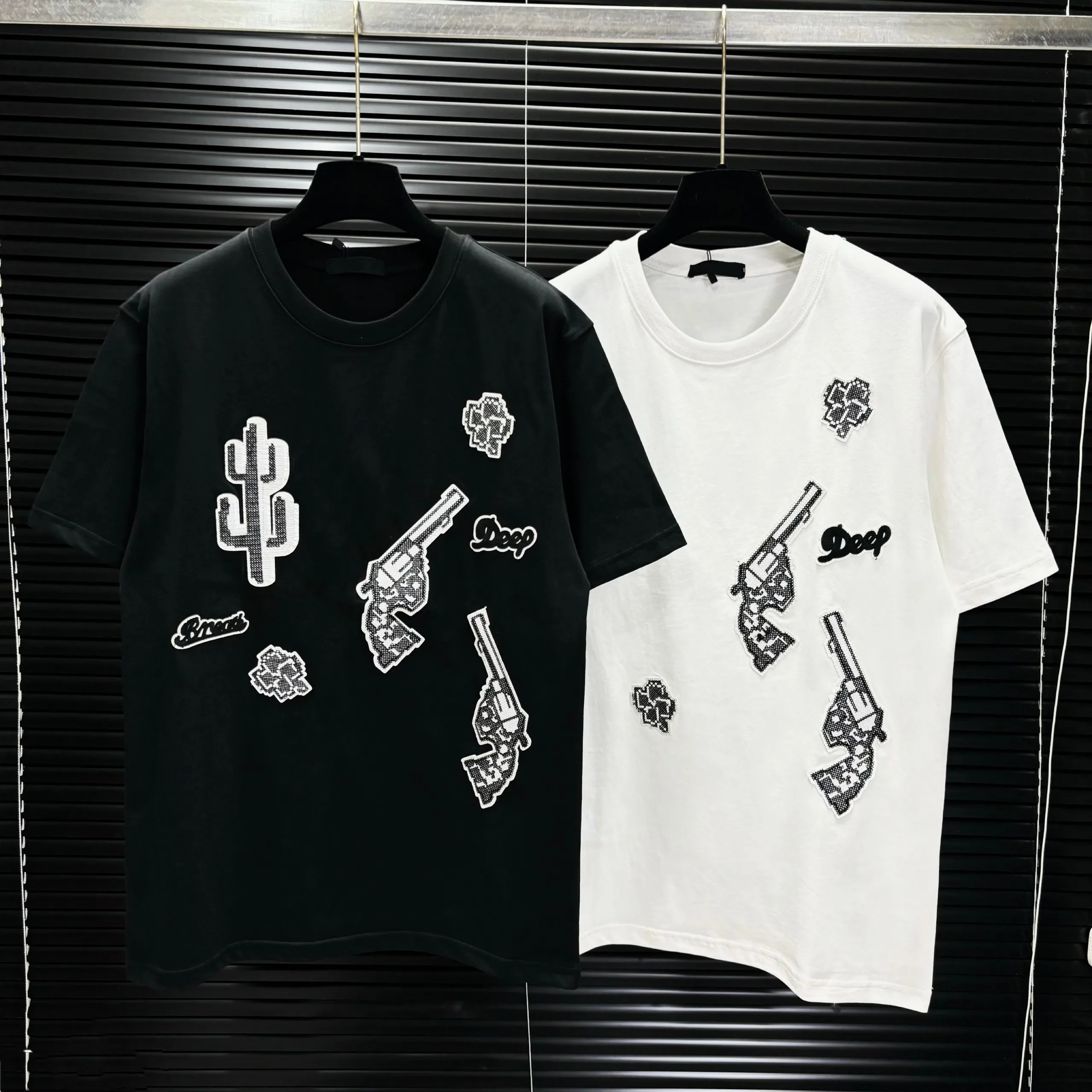 High Quality cotton tshirt Blanks Cotton T Shirt Custom Printed Plain Round Neck made in Vietnam