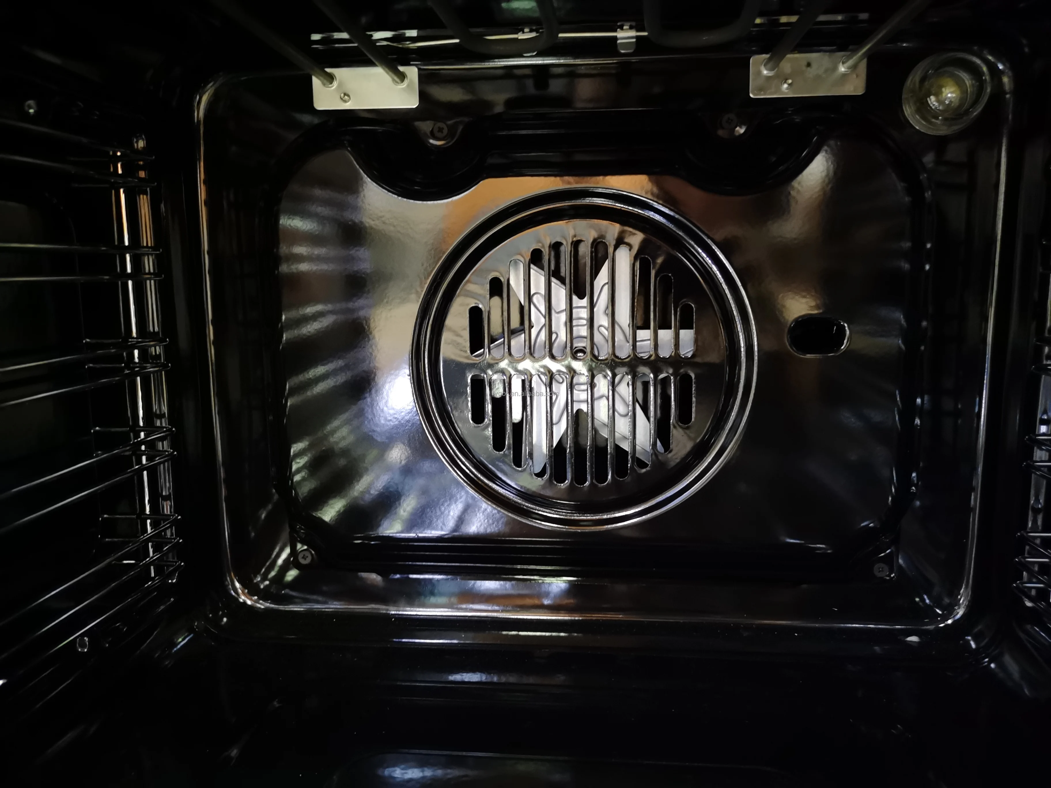 High quality enamel oven conventional fan built in gas oven