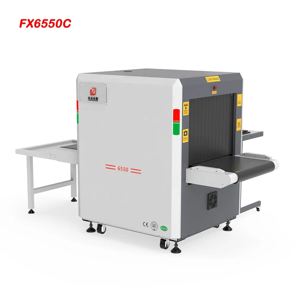 FJWX 6550 X-ray Parcel Baggage Scanner X Ray Xray Security Inspection System Safety Equipment Machine from Manufacturer prices