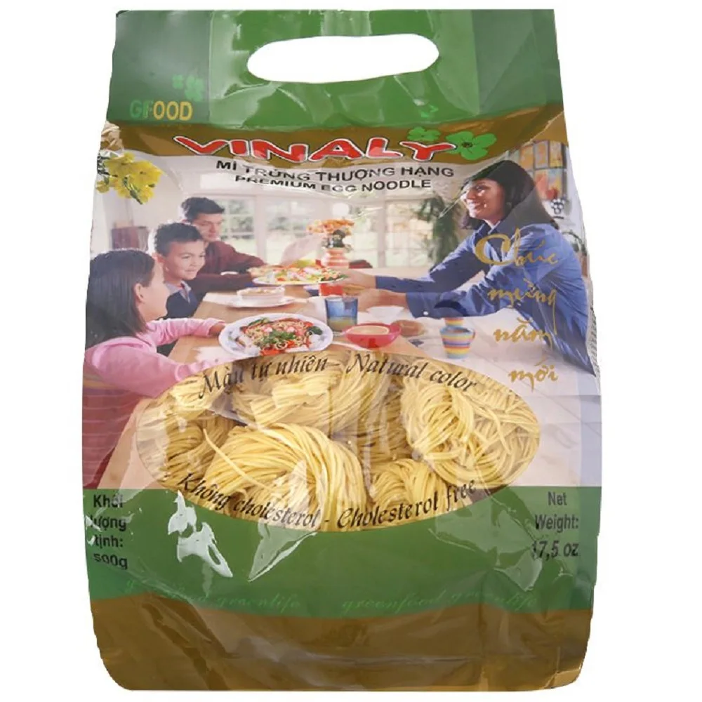 High Quality PREMIUM EGG NOODLE (small) 500g Top Selling  Manufacturer Vietnam
