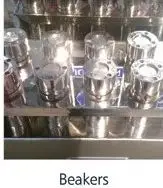 Beaker Laboratory Textile Dyeing Machine Beakers Textile Lab Sample Dyeing Machine SS Material Low Price Ready to Ship