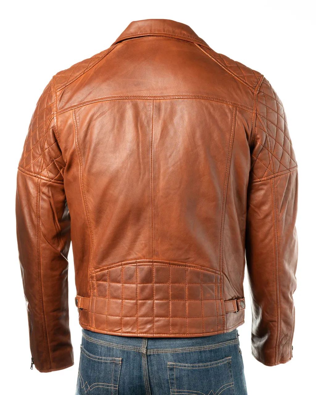 Top Hot Premium Quality Leather Jacket for men style 100% Original Cow hide Leather Jacket Online Sale Price Cheap Price Jacket