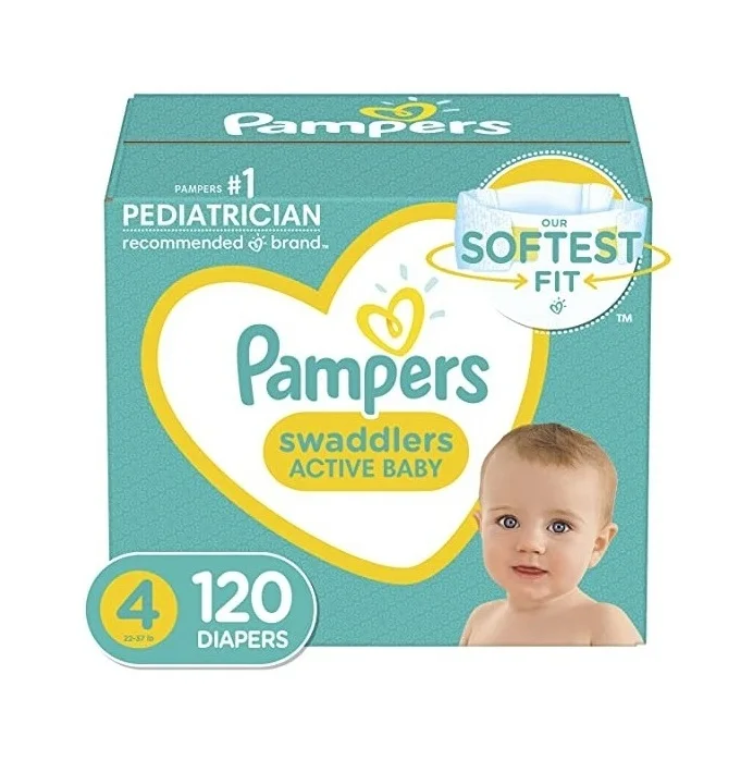 cheap Price Best Quality pampering soft and breathable disposable baby diapers
