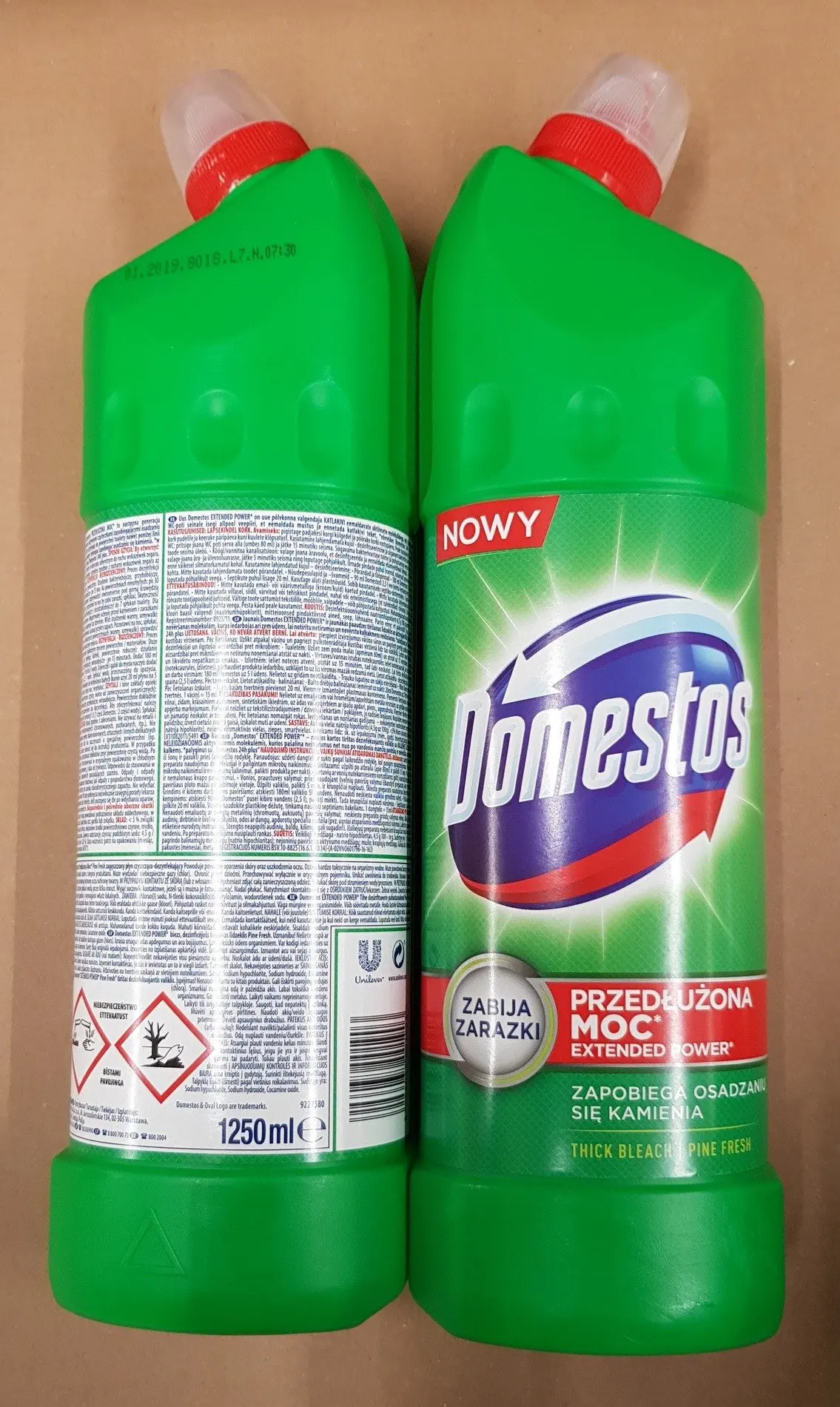 Оптовая цена Domestos Atlantic 1250