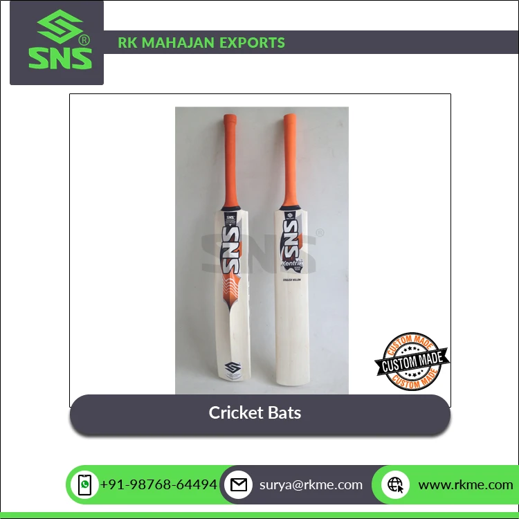 Indian Manufacturer Selling Best Quality Premium Artwork 3 English Willow Made Semi-Professional/ Club/ Academy Cricket Bats