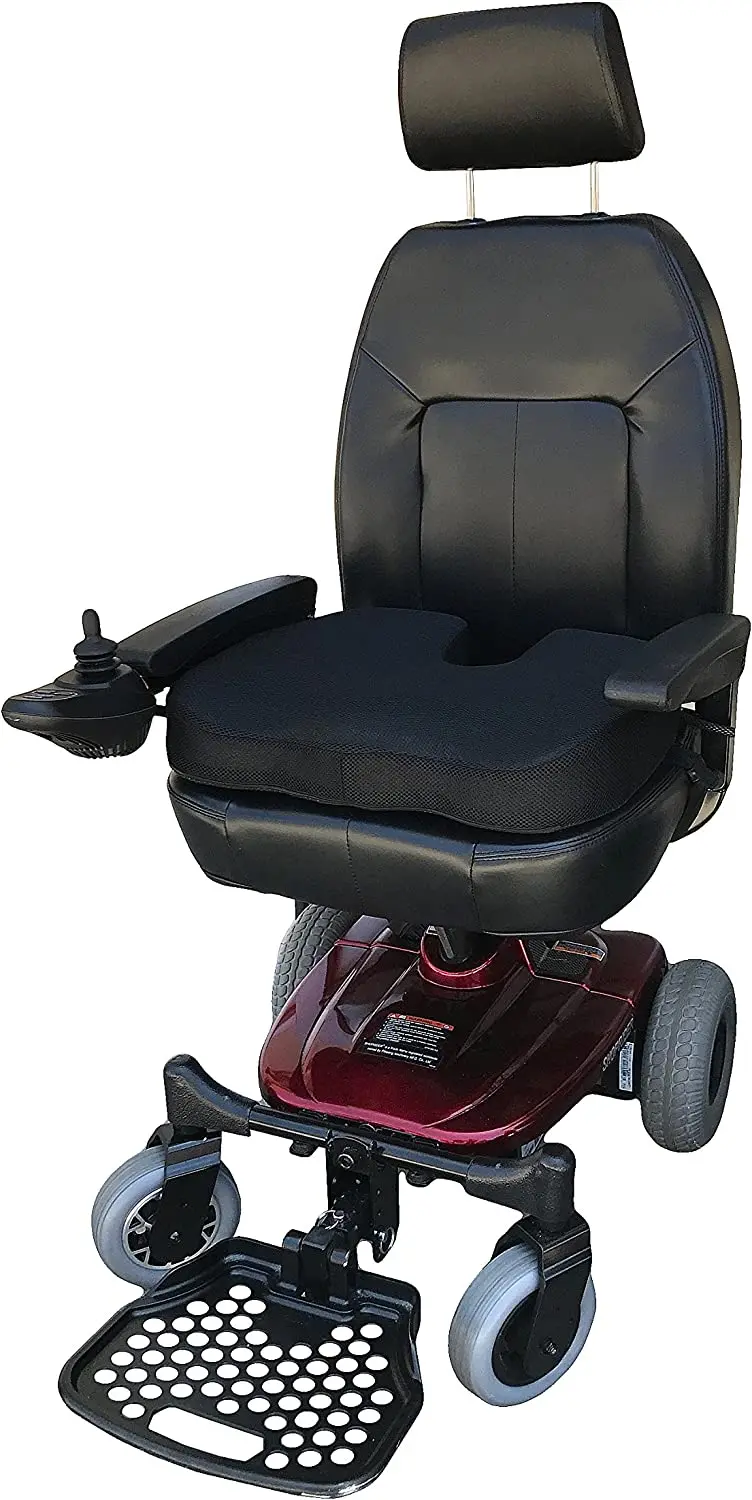 Orthopedic Seat Cushion  Memory Foam Gel Sitting Pillow for Back Pain, Sciatica and Tailbone Relief