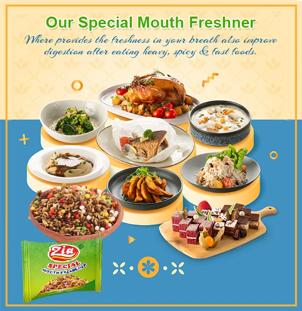 Best Mouth Freshener Pure Natural Herbs Product Zia Special Mouth Freshener Delicious & Healthy Product For You & Whole Family
