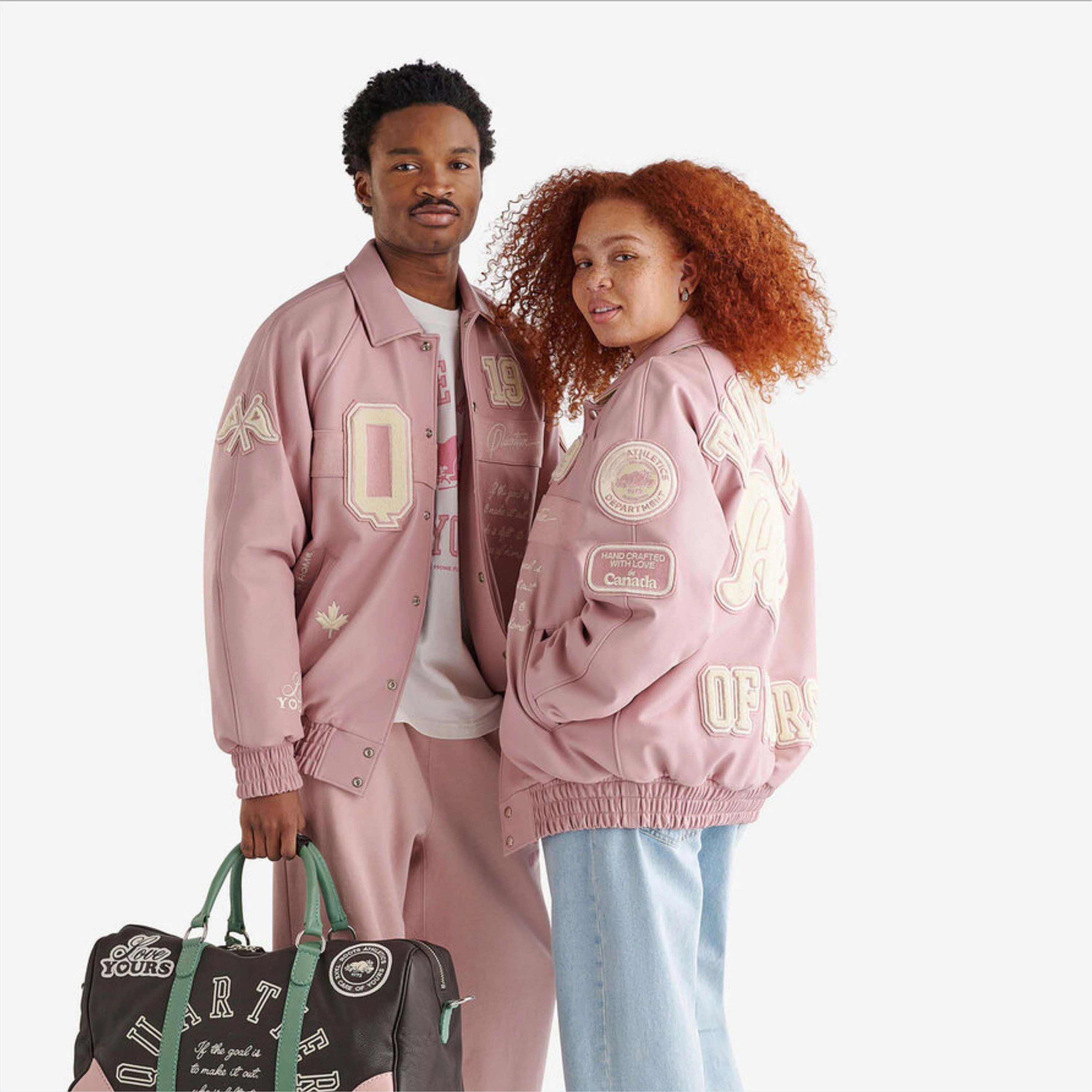 Men Women Sports wear Varsity Jacket High-Quality Wool and Leather Sports Teams and Everyday Style Printed jackets for men