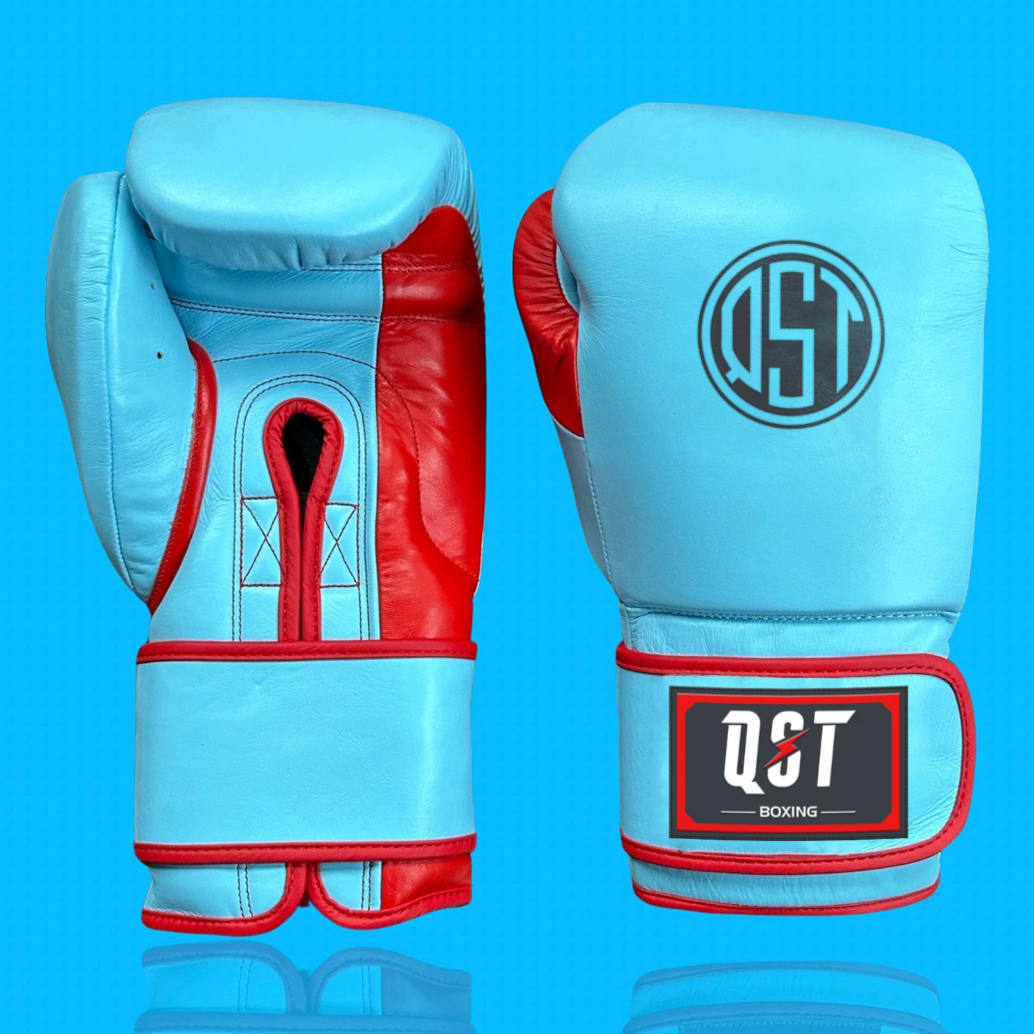 Personalized Design Boxing Training Gloves With Made High Quality Genuine Leather Multi Layers Boxing Punching Sparring Glove